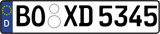 BO-XD5345
