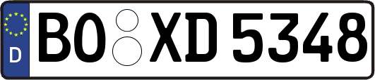 BO-XD5348