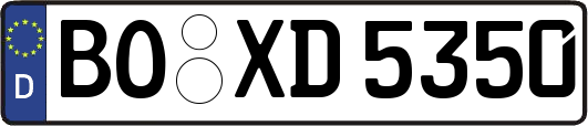 BO-XD5350