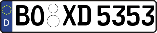 BO-XD5353