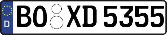 BO-XD5355