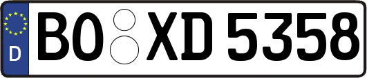BO-XD5358
