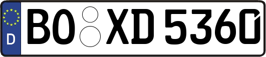 BO-XD5360