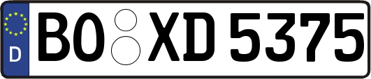 BO-XD5375