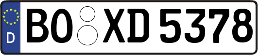 BO-XD5378