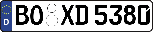 BO-XD5380