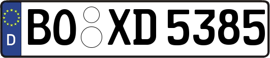 BO-XD5385