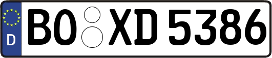 BO-XD5386