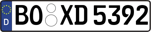 BO-XD5392