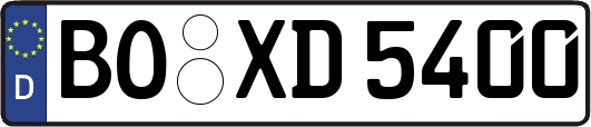 BO-XD5400