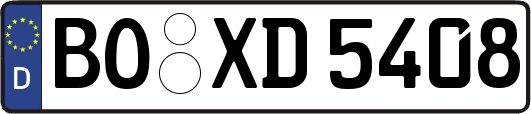 BO-XD5408