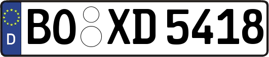 BO-XD5418