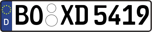 BO-XD5419