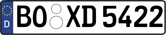 BO-XD5422
