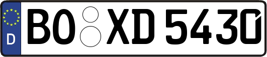 BO-XD5430