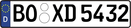 BO-XD5432