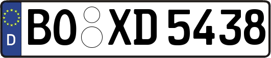 BO-XD5438