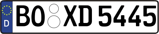 BO-XD5445