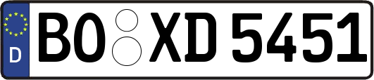 BO-XD5451