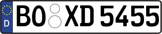 BO-XD5455