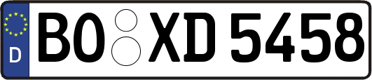 BO-XD5458