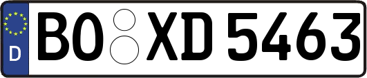 BO-XD5463
