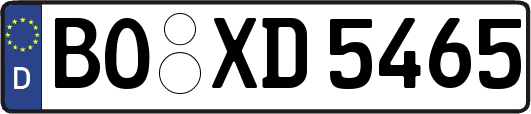 BO-XD5465