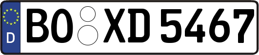 BO-XD5467