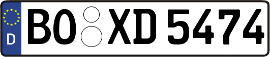 BO-XD5474