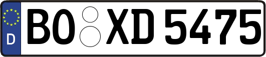 BO-XD5475