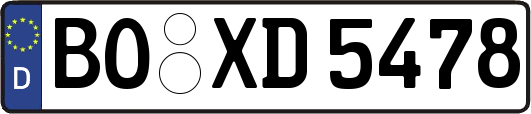 BO-XD5478