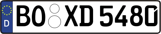 BO-XD5480
