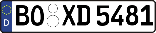 BO-XD5481