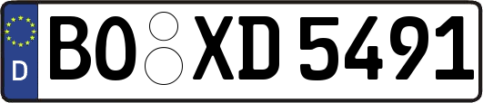 BO-XD5491