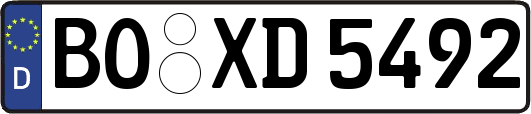 BO-XD5492