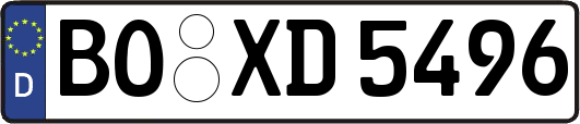 BO-XD5496