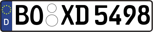 BO-XD5498