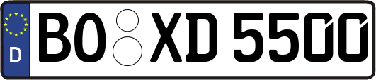 BO-XD5500