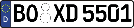 BO-XD5501