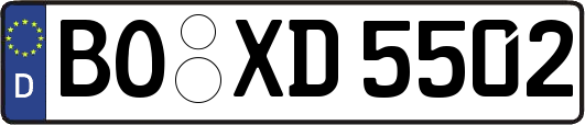 BO-XD5502