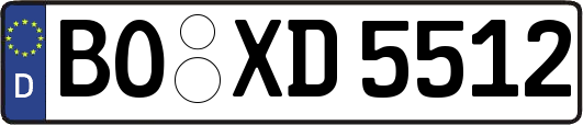 BO-XD5512