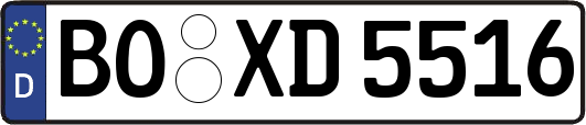 BO-XD5516