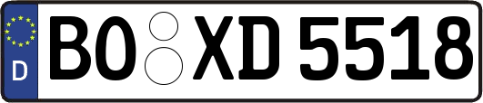 BO-XD5518