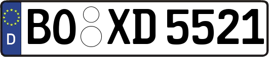 BO-XD5521
