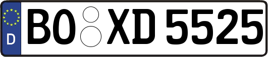 BO-XD5525