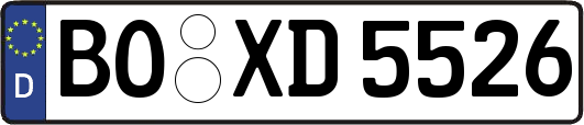 BO-XD5526