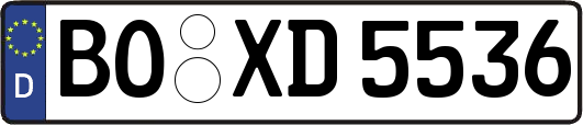 BO-XD5536