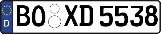 BO-XD5538