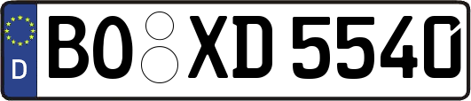 BO-XD5540