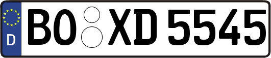 BO-XD5545